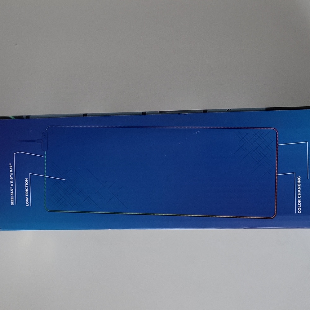 RGB LED Gaming Mousepad - Picture 9 of 12